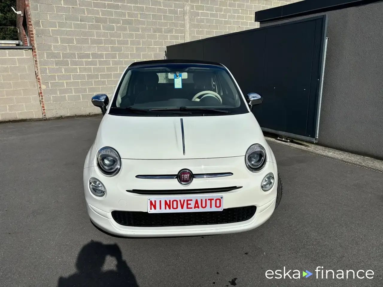 Finansowanie Zamienny Fiat 500C 2016