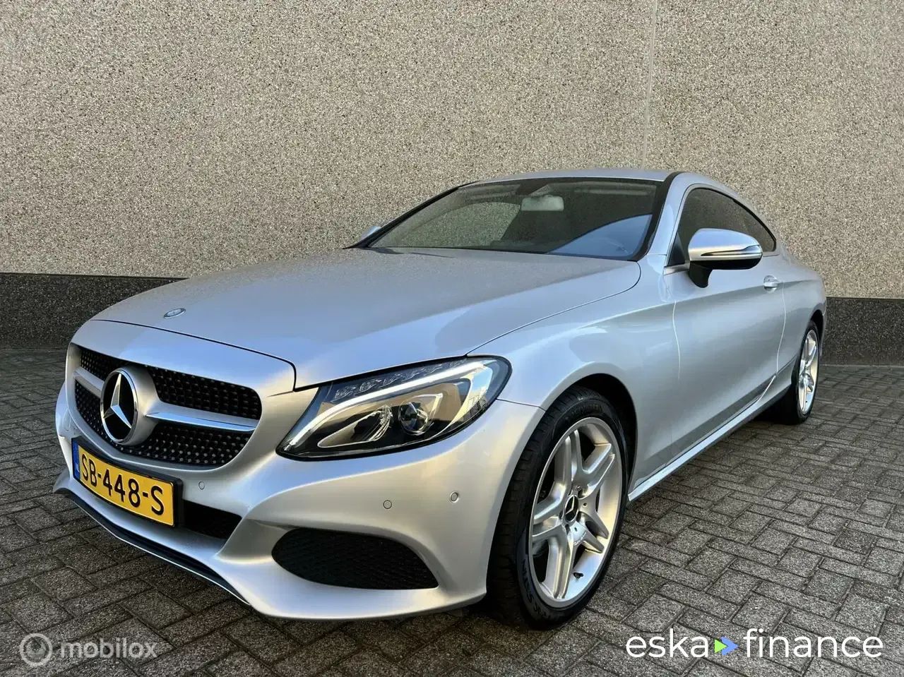 Leasing Coupe MERCEDES C 180 2015