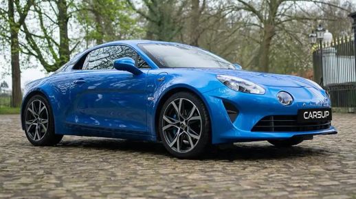 Alpine A110 2021
