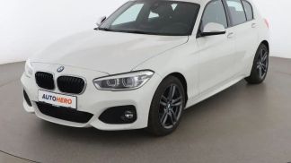 Leasing Hatchback BMW 118 2017