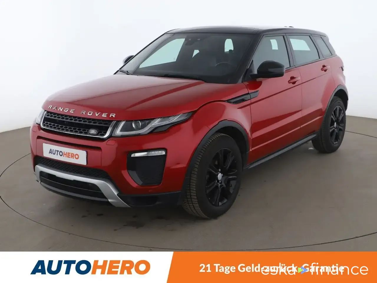Finansowanie SUV Land Rover Range Rover Evoque 2016