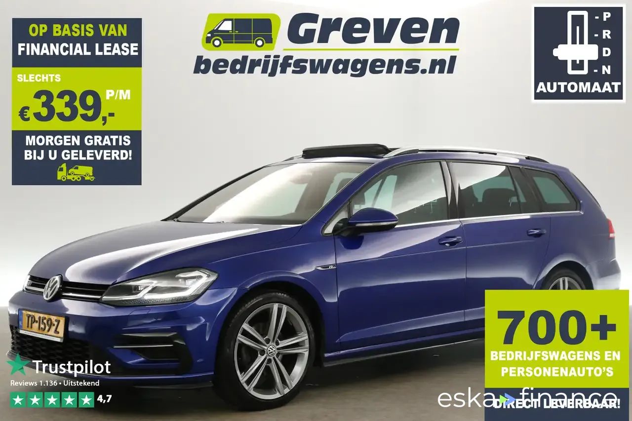 Lízing Kombi Volkswagen GOLF VARIANT 2018