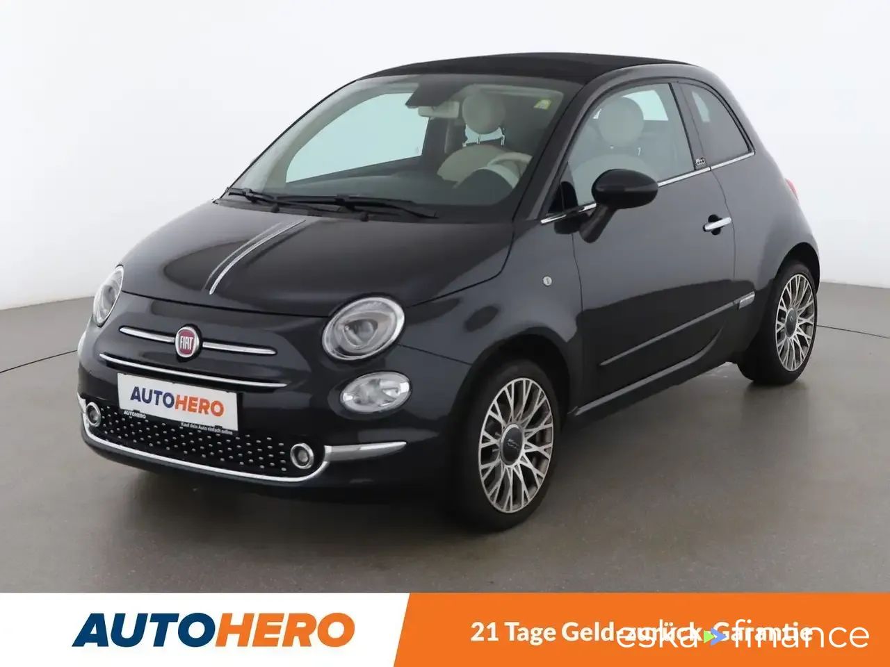 Lízing Kabriolet Fiat 500C 2018