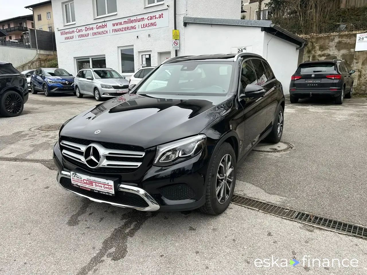 Leasing SUV MERCEDES GLC 220 2018