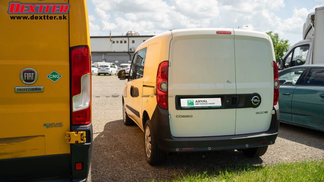 Van Opel COMBO VAN 2016