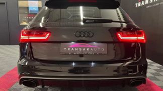 Leasing Wagon Audi RS6 2018