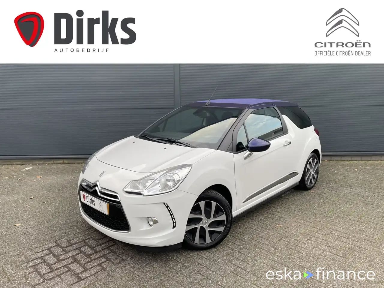 Lízing Kabriolet Citroën DS3 2013