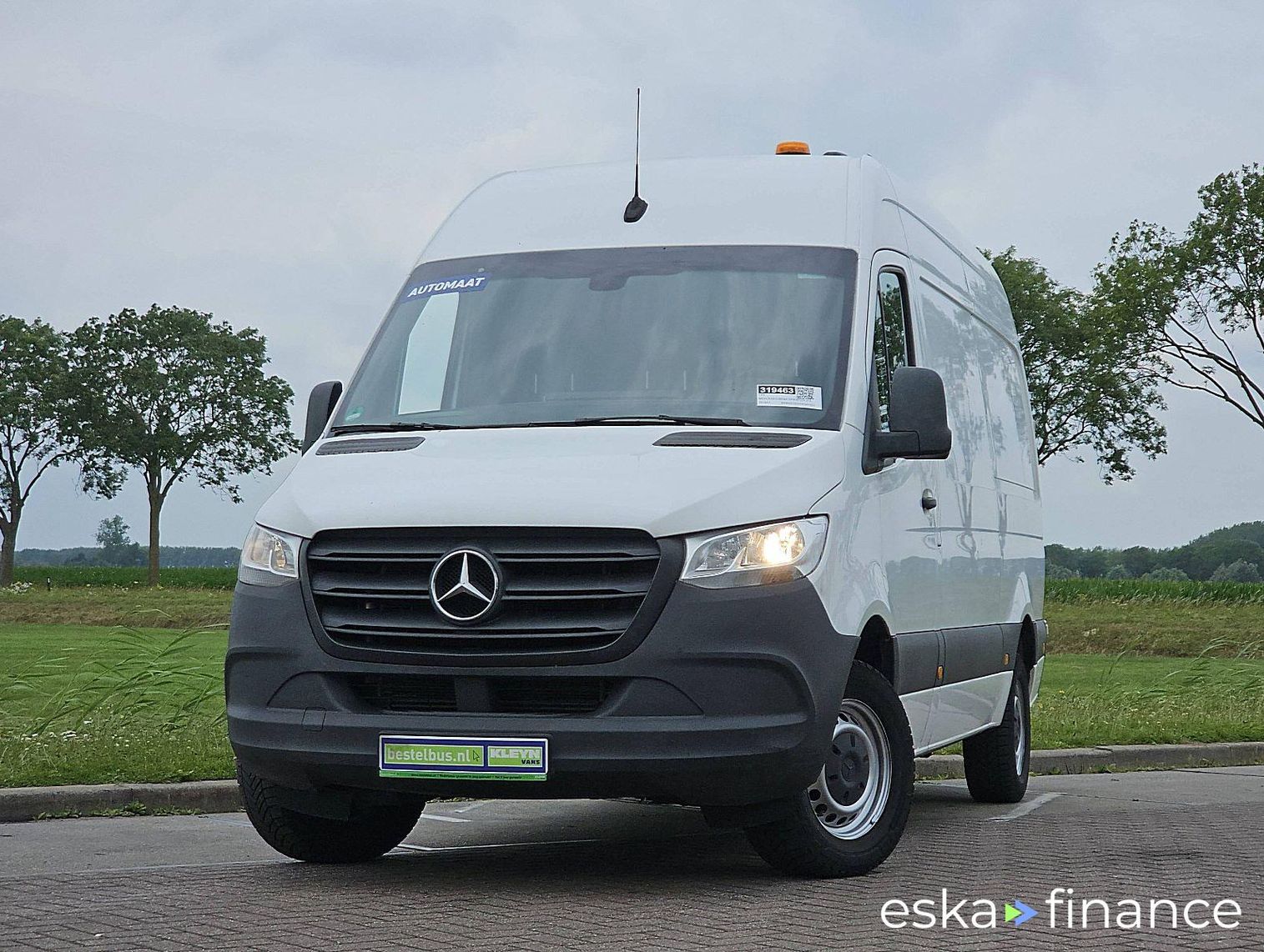 Leasing Fourgon Mercedes-Benz SPRINTER 319 2019