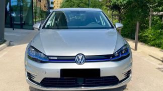 Finansowanie Sedan Volkswagen E-GOLF 2019