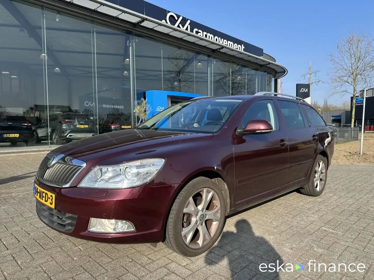 Finansowanie Wóz Skoda Octavia 2010