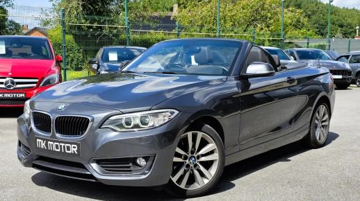 BMW 218 2016