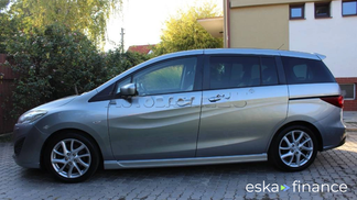 Leasing Passenger transport Mazda 5 2011