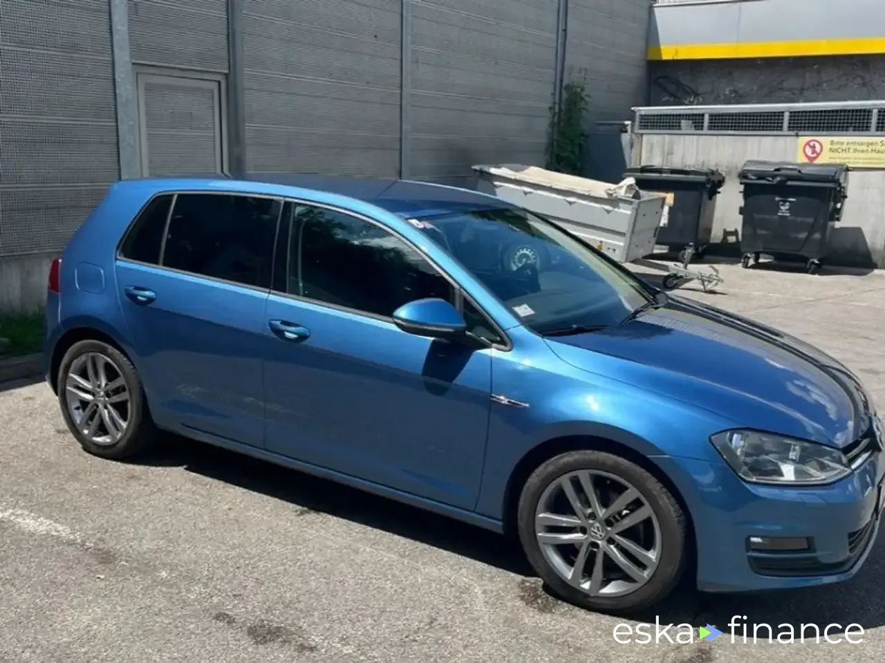 Leasing Wagon Volkswagen GOLF VARIANT 2015