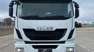 Finansowanie Specjalna ciężarówka Iveco Stralis 2014