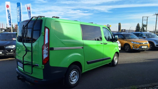 Lízing Van Ford Transit Custom 2017