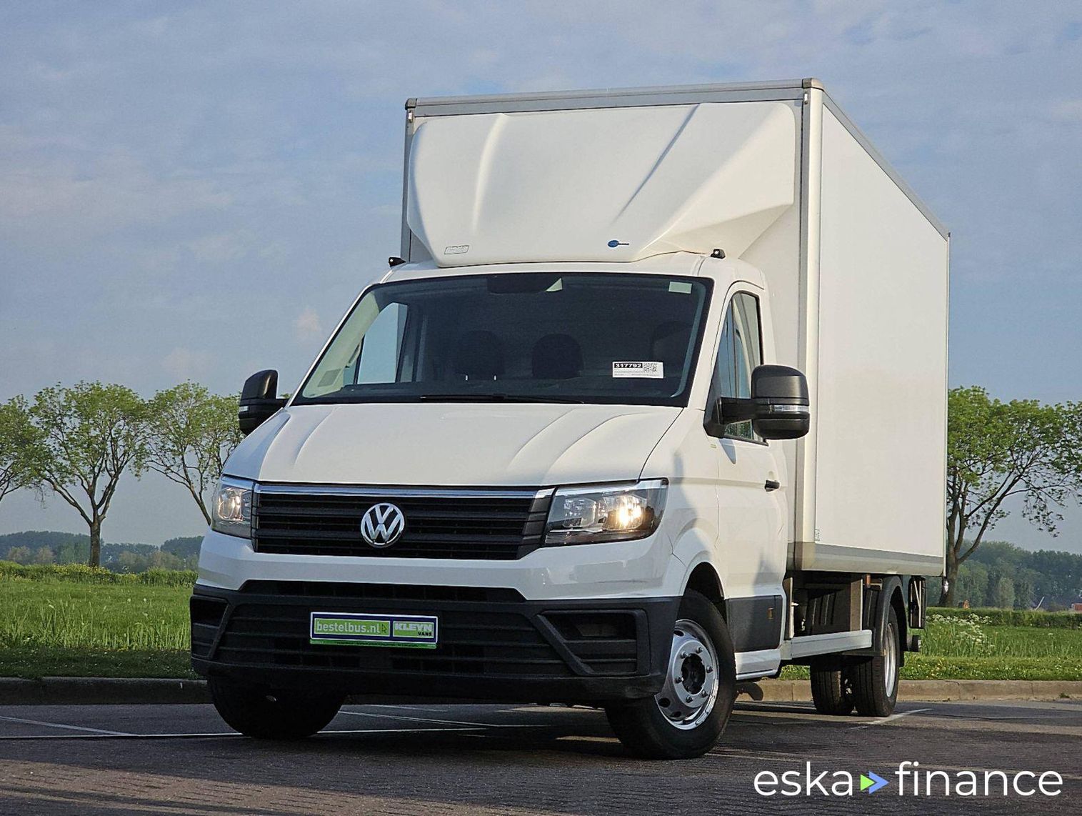 Leasing Closed Box Volkswagen CRAFTER 50 2.0 2021