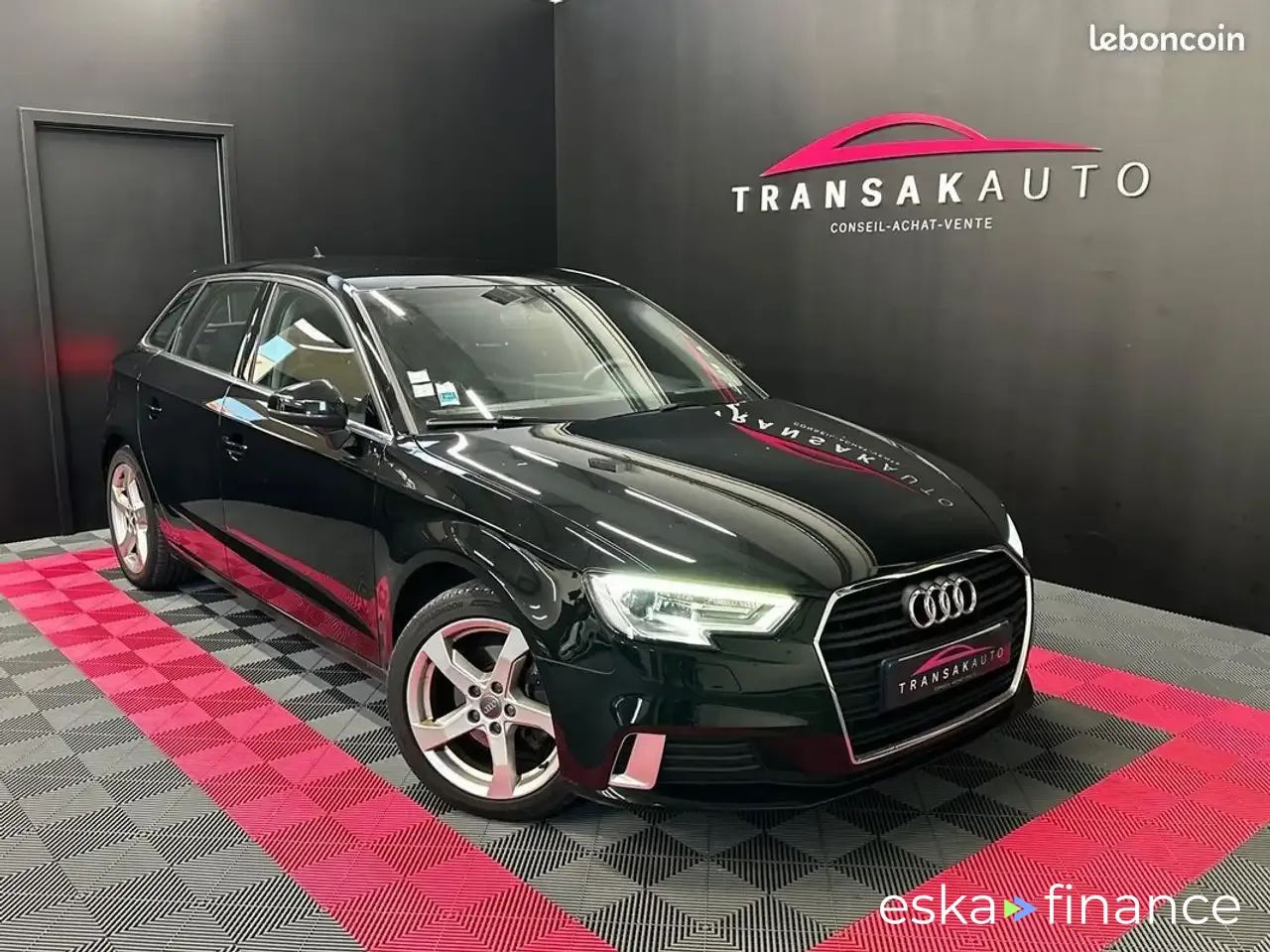 Lízing Sedan Audi A3 2019
