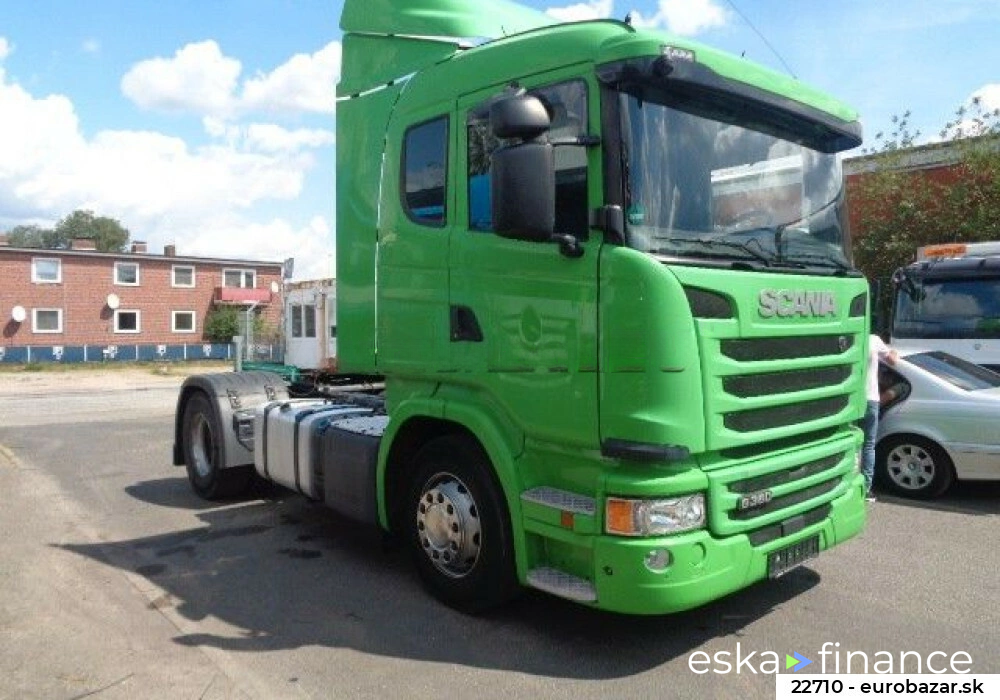 Leasing Tractor unit Scania G360 2016