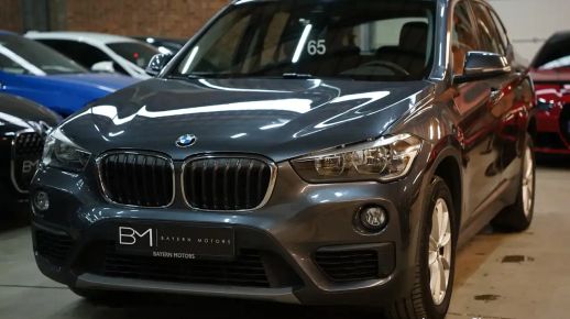 BMW X1 2018