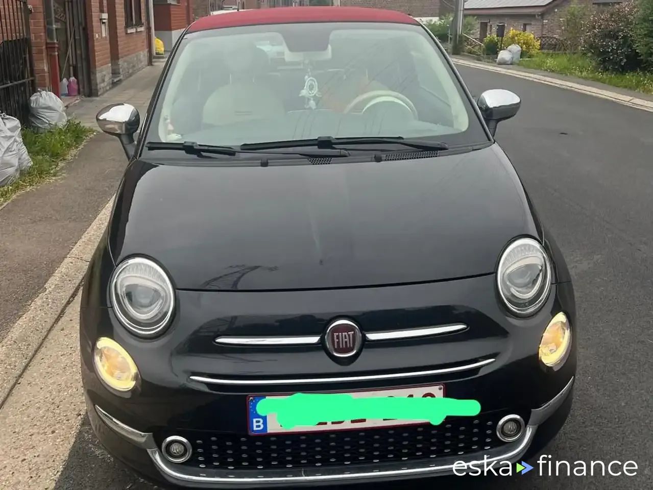Finansowanie Zamienny Fiat 500 2018