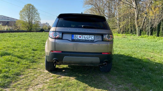 Lízing SUV Land Rover Discovery Sport 2017