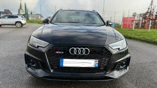 Leasing Wagon Audi RS4 2018
