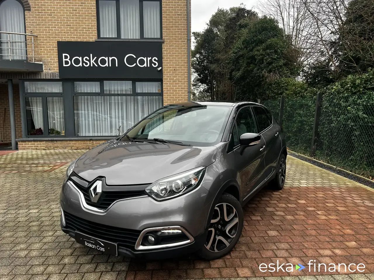 Financování SUV Renault Captur 2015