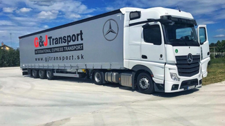 Ciągnik siodłowy MERCEDES ACTROS 2019