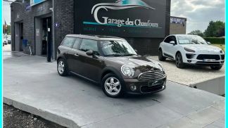 Leasing Wagon MINI One D Clubman 2011