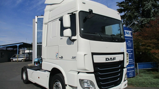 Finansowanie Ciągnik siodłowy DAF XF510 SPACECAB 2017