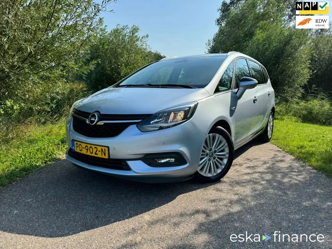 Finansowanie Hatchback Opel Zafira 2017