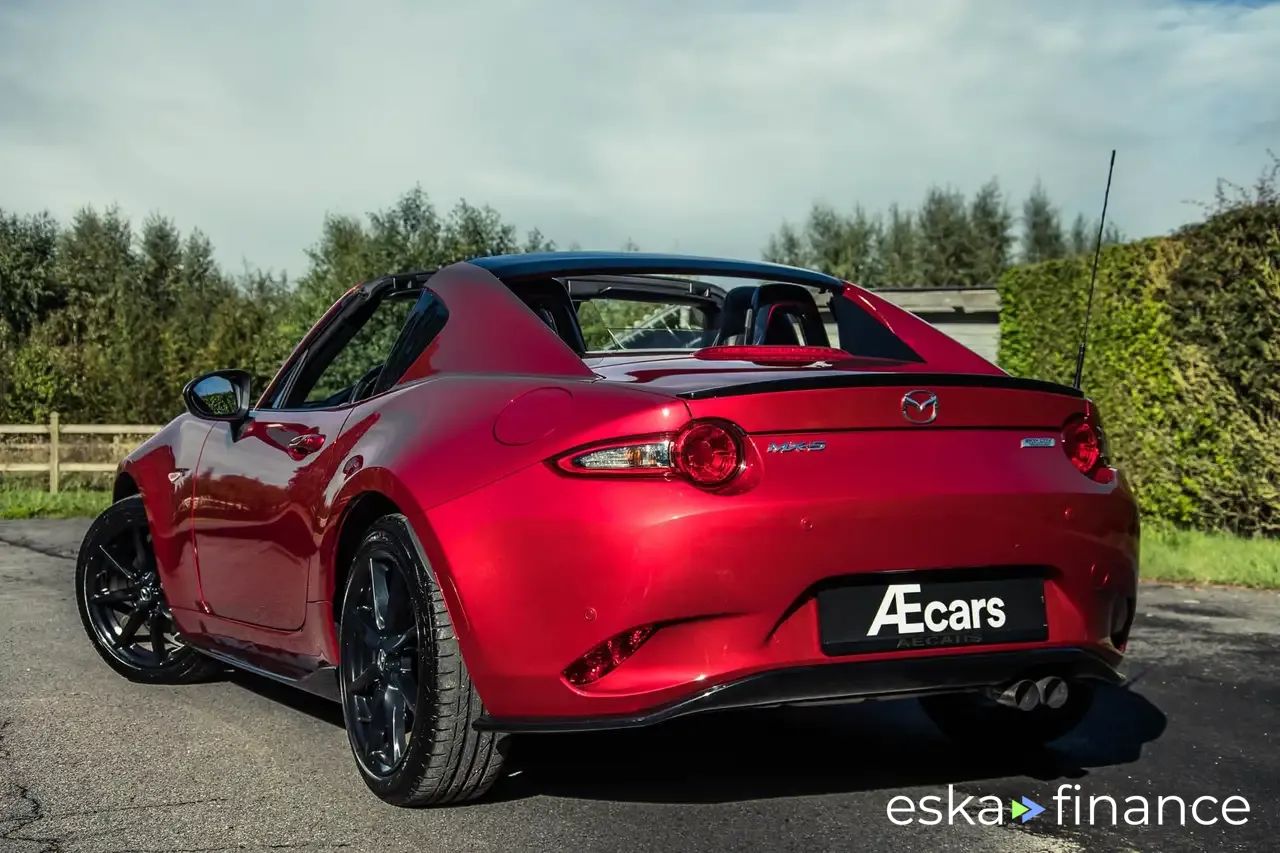 Leasing Convertible Mazda MX-5 2017