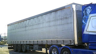 Leasing Semi-trailer Schmitz Cargobull TROJSTRANKA 2016