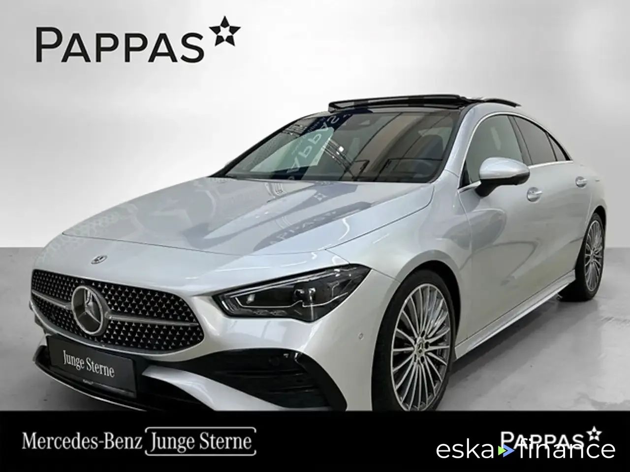 Lízing Kupé MERCEDES CLA 200 2023