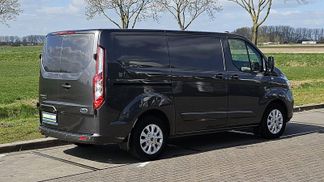 Leasing Van Ford Transit Custom 2021