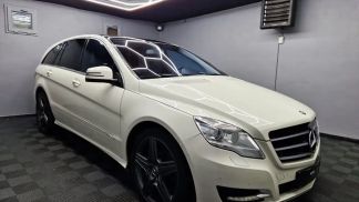 Lízing Hatchback MERCEDES R 350 2011