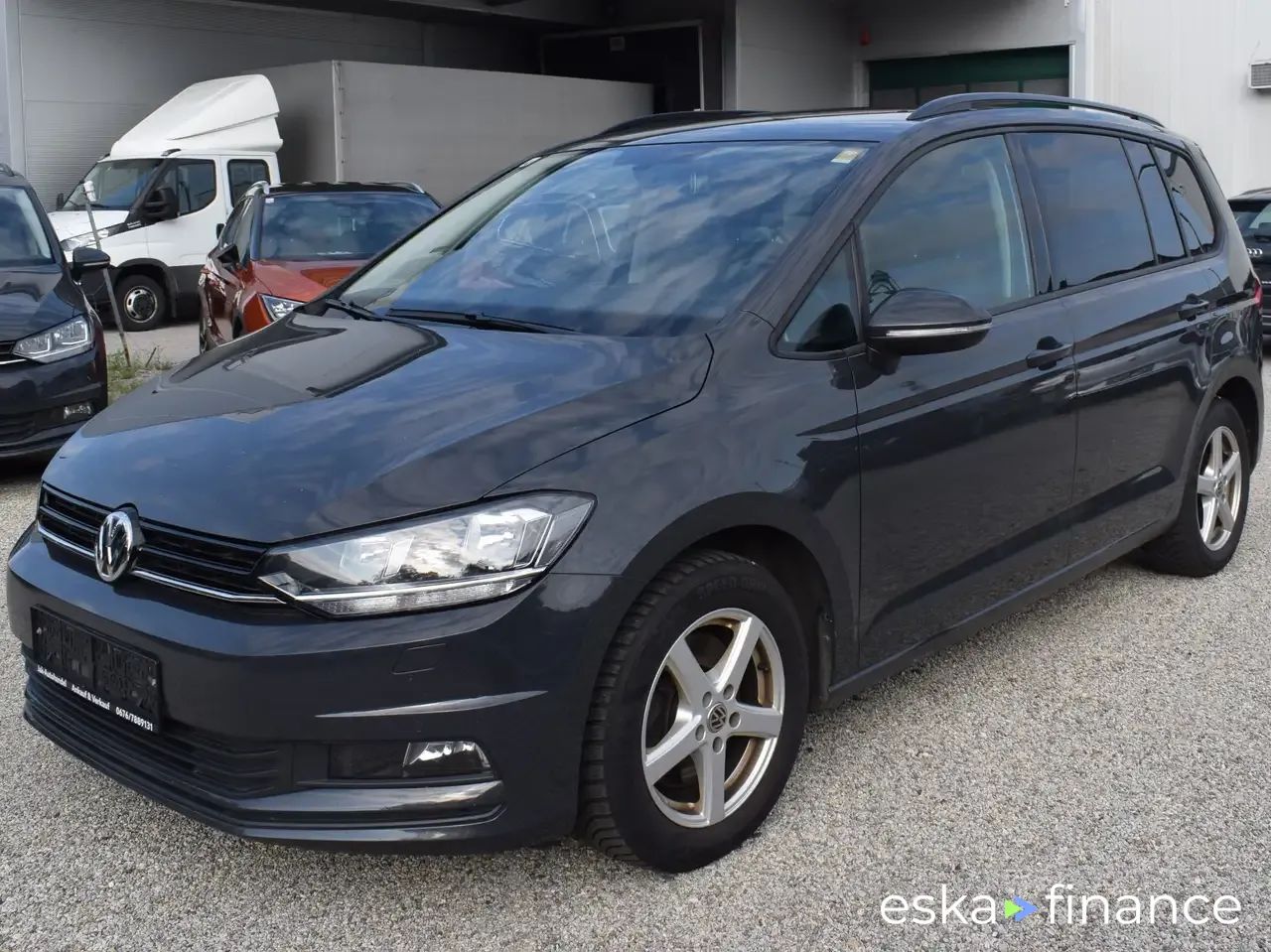 Finansowanie Transport pasażerów Volkswagen Touran 2018