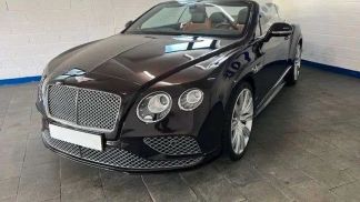 Finansowanie Zamienny Bentley Continental GTC 2017