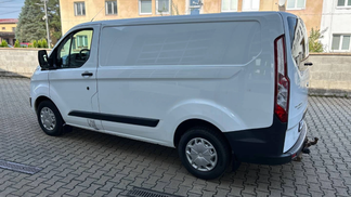 Leasing Van Ford Transit Custom 2015