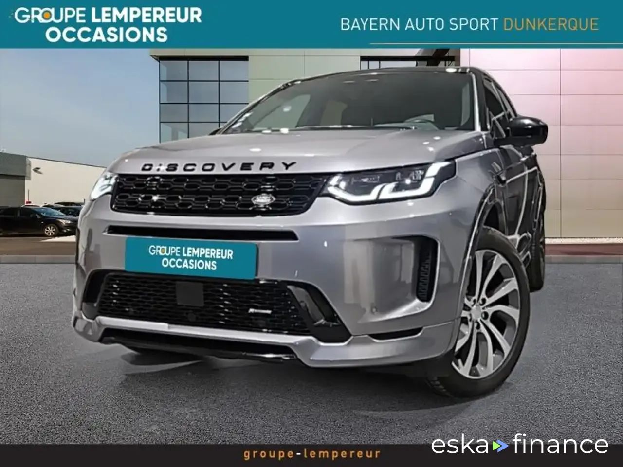 Leasing SUV Land Rover Discovery Sport 2022