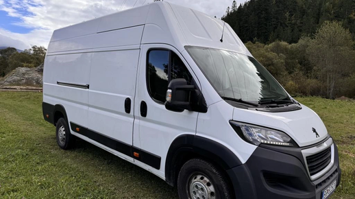 Peugeot Boxer 2018