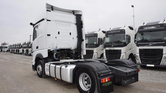 Leasing Special truck ACTROS 5 1845 BIG SPACE 2021