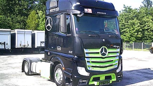 MERCEDES ACTROS 2016