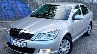 Lízing Sedan Skoda Octavia 2010