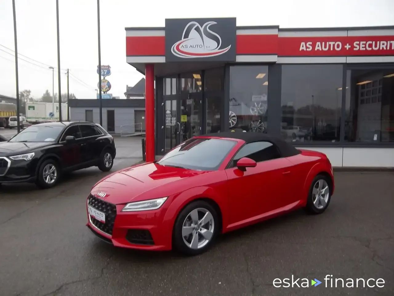 Lízing Kabriolet Audi TT 2019