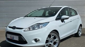Leasing Hatchback Ford Fiesta 2011