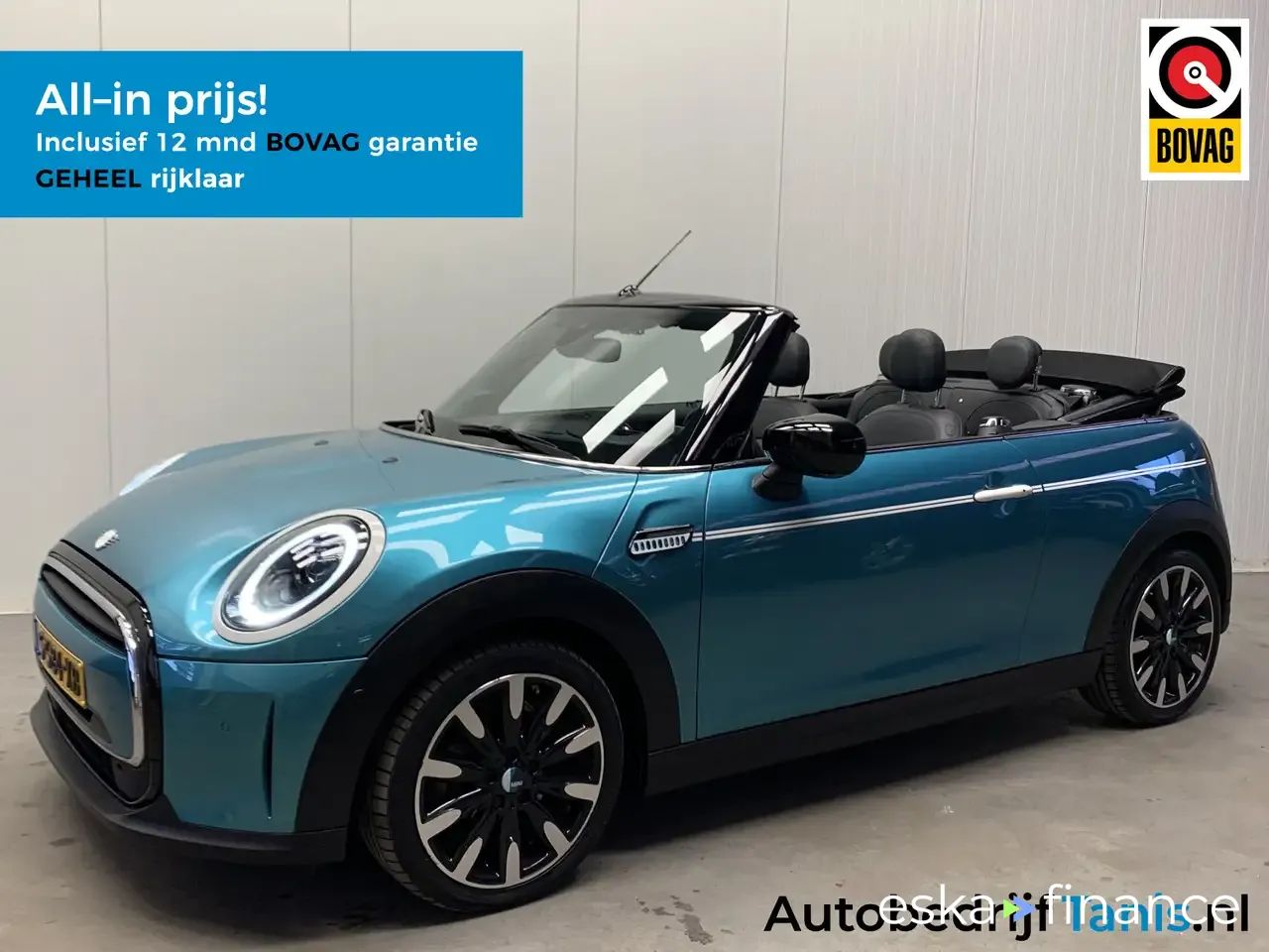 Finansowanie Zamienny MINI Cooper Cabrio 2023