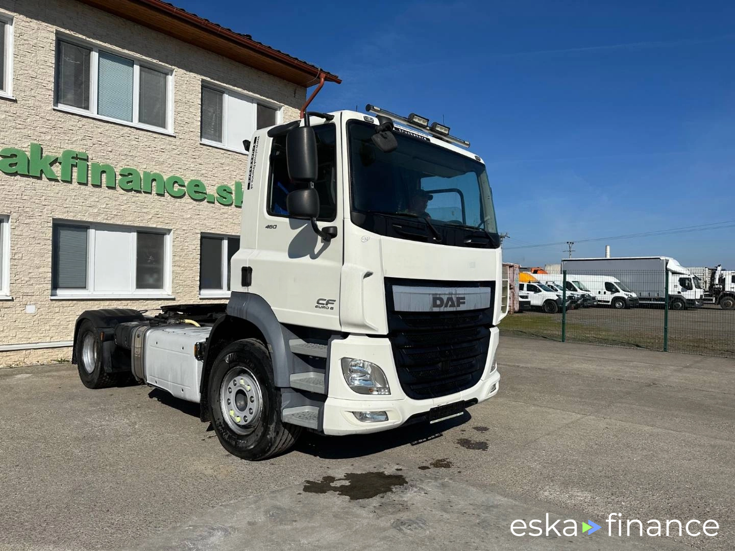 Lízing Traktor DAF CF 460 FT 2015