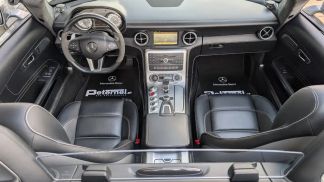 Lízing Kabriolet MERCEDES SLS 2012