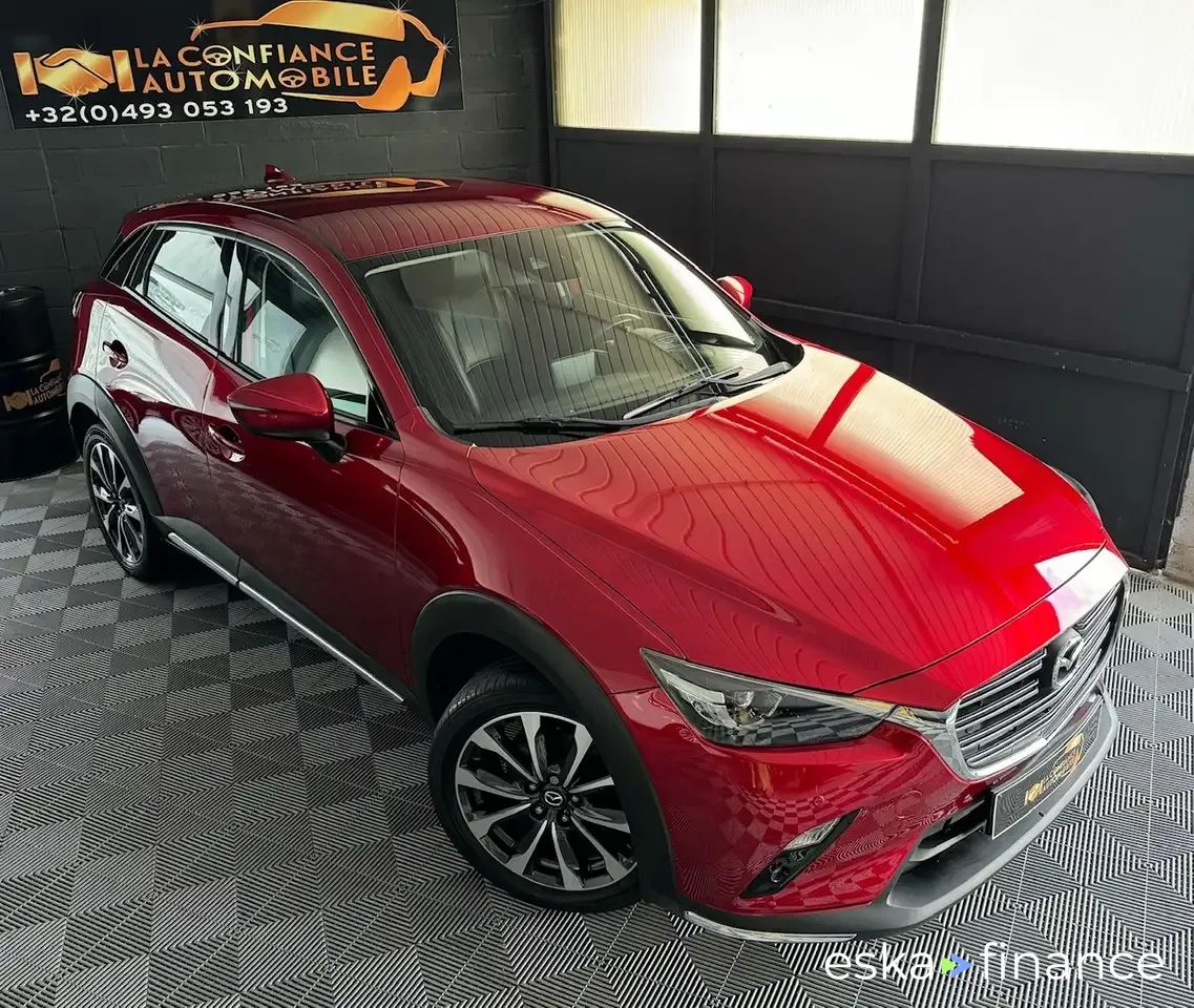 Finansowanie SUV Mazda CX-3 2018